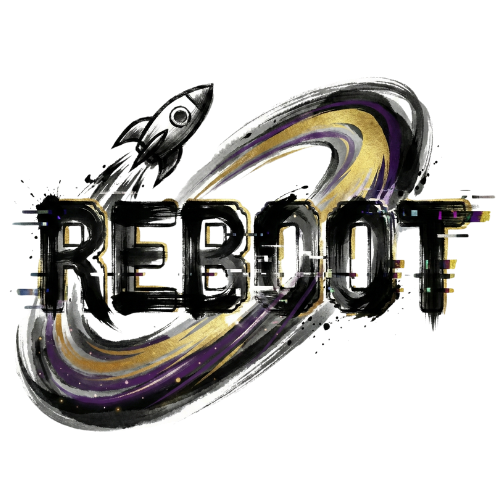 REBOOT logo square