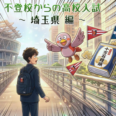 不登校からの高校入試ガイド【埼玉 編】｜公立・私立の選択肢と制度を